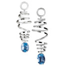 Aquqmarin Ohrenschmuck