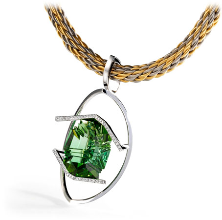 TURMALINE COLLIER